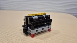 Mini 6-cylinder engine