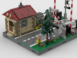 Train Level crossing