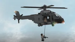 H290 Bumblebee Helicopter (Spec Ops)