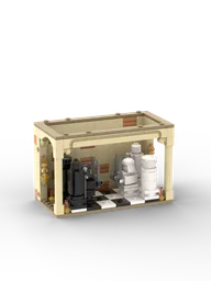Hogwarts Modular Chessboard Chamber