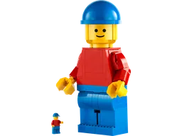 Up-Scaled LEGO Minifigure