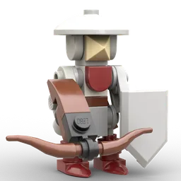 Medieval crossbowman