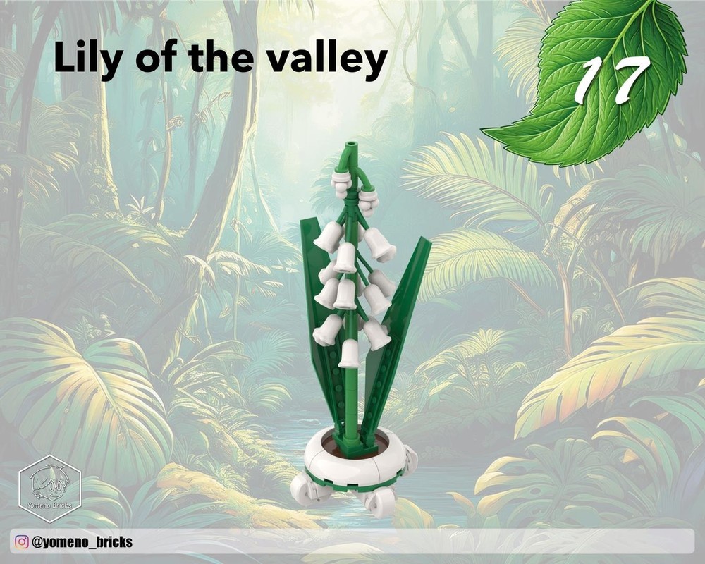 Lego Lily of the valley
