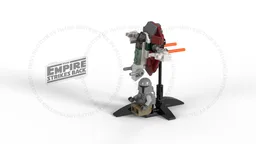 Ultramicro Slave one : Simple stand version