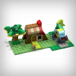 Mini Cabin & Car