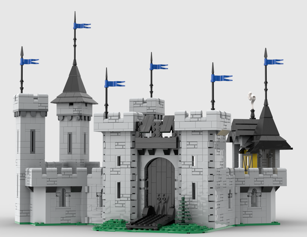 Lego Black Falcons Fortress