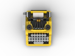 Mini typewriter
