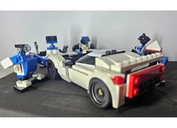 77240 HYPERCAR AND ROBOT TEAM