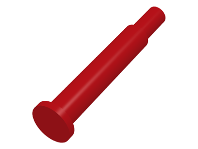 Lego Train Wheel / Propeller Pin / Red