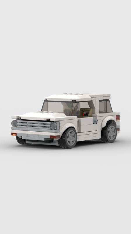 Lego 90's hatchback