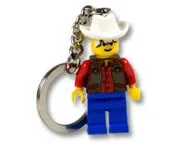 Cowboy Key Chain
