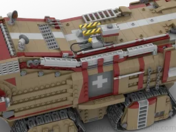 Improved crane arm for Behemoth Sandcrawler