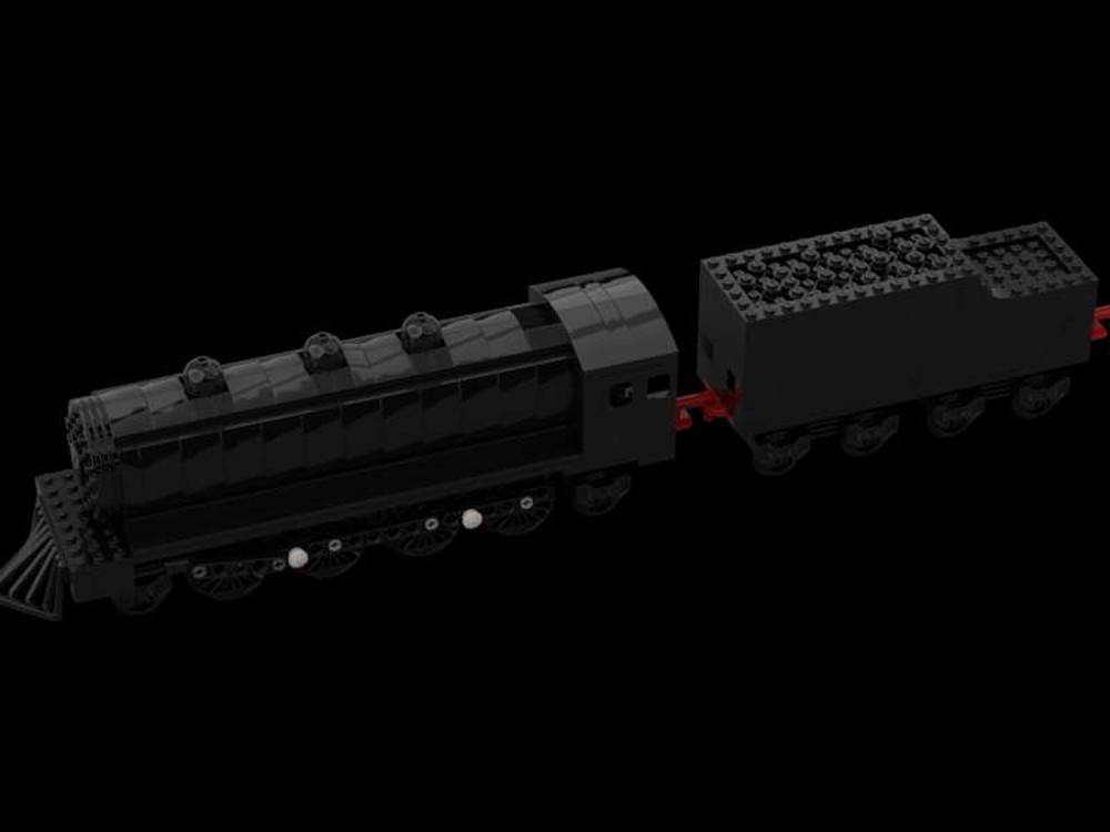 Lego locomotive is my own build
