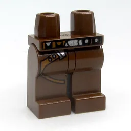 Hips and Brown Legs with Gunbelt Print / Brown