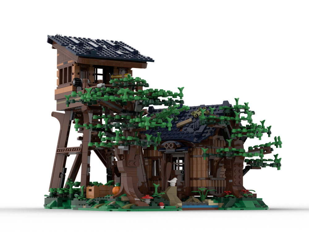 Lego Forest Lookout