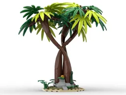 3 Palm Trees