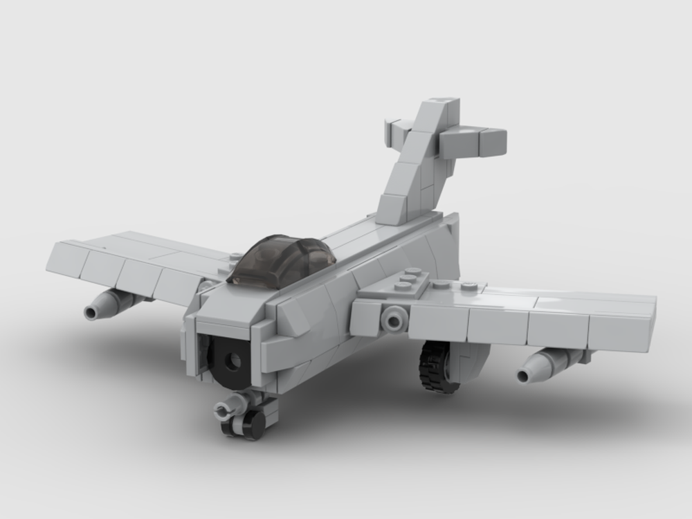 Lego MIg-15 Russian Fighter plane