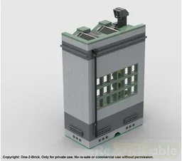 Modular Logistics Center - Corner 1