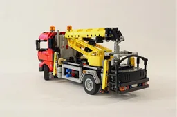 Motorized Cherry Picker Upgraded