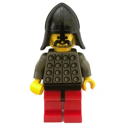 Knight (Fright Knights) - Red Legs, Black Hips