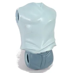 Large Figure Torso, Sand Blue Waist (Nick) / Light Blue