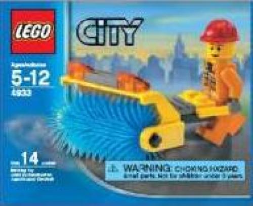 Lego Street Sweeper