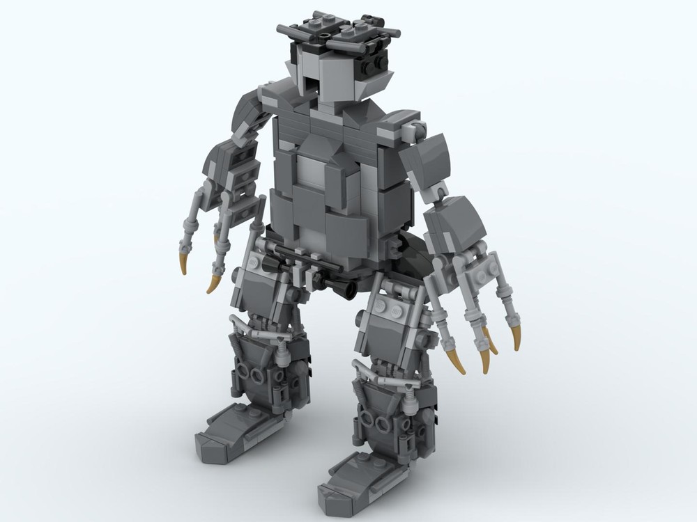 Lego Attack Mech