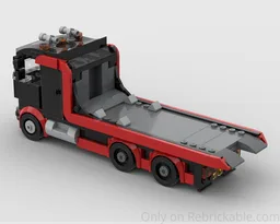 F1 Display Truck