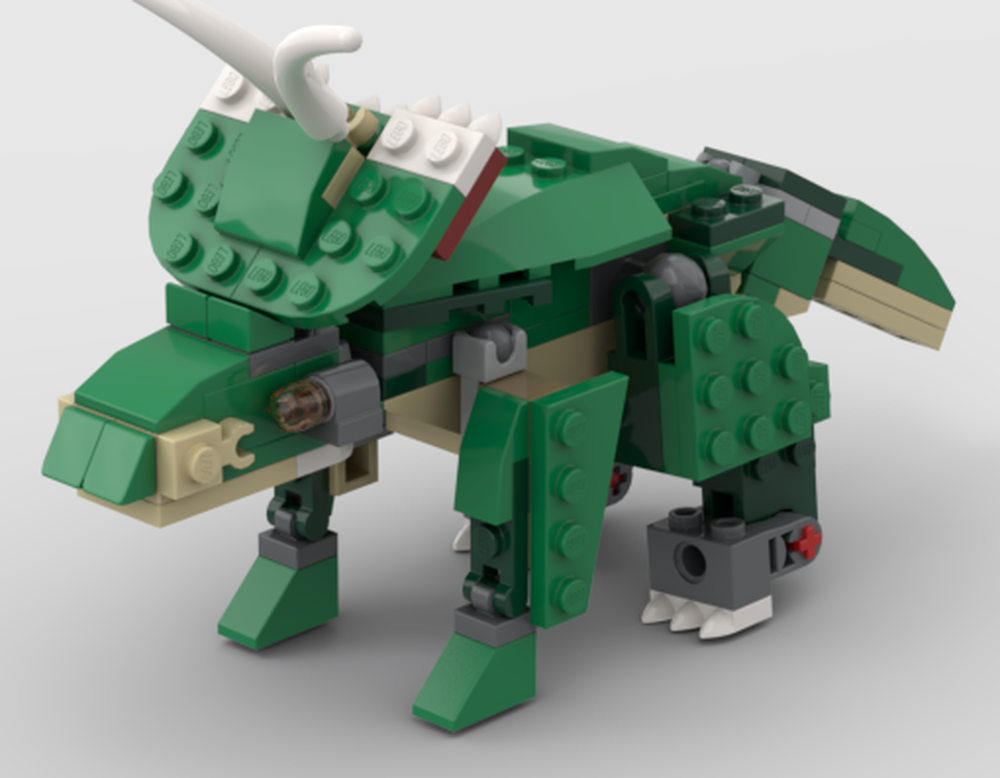 Lego Kosmoceratops richardsoni 31058