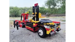 8872 C Model - Sideloader Forklift
