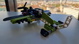 Airplane - LEGO Technic 30465 B Model