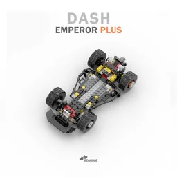 DASH emperor plus 10wide