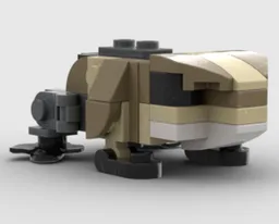 Desert Rain Frog - 1:1 scale