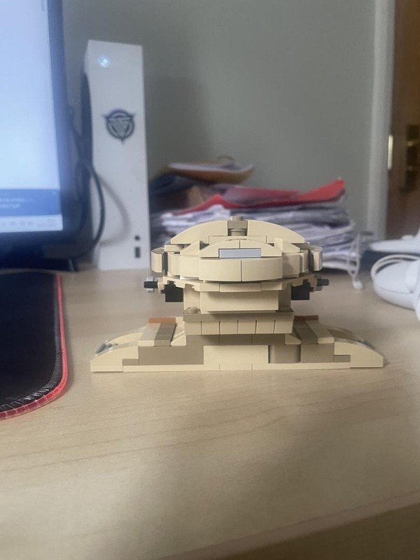 Lego AAT alternate build of Mos Espa pod race