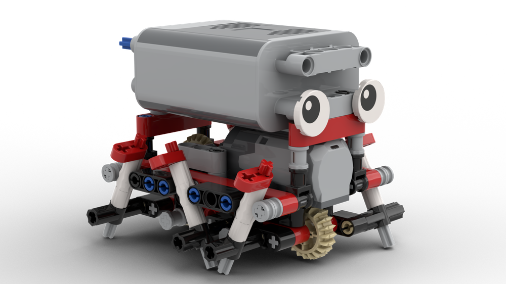 Lego Compact Suspended Walker