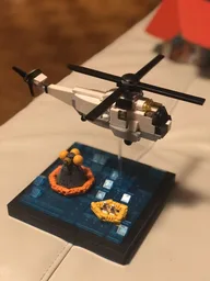 Apollo recovery mission