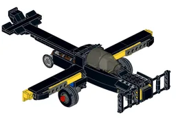 Moc - 76904 Propeller Plane