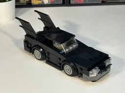 Comic Batmobile (6 Wide)