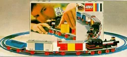 Train with 12V Electric Motor