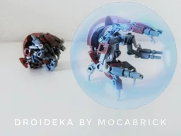 Droideka V3 - Destroyer Droid