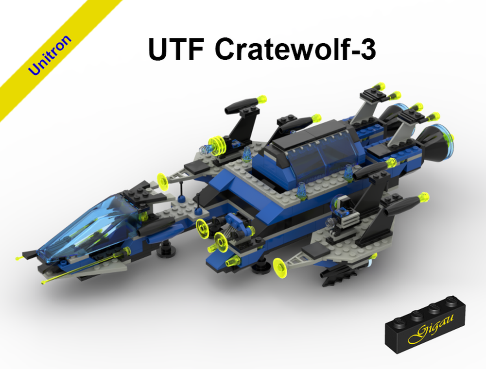 Lego UTF Cratewolf-3