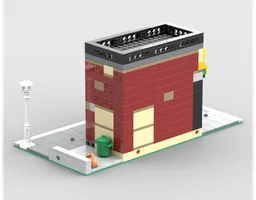 Spiderman Bodega Modular