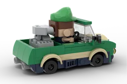 Hot Wheels Luigi