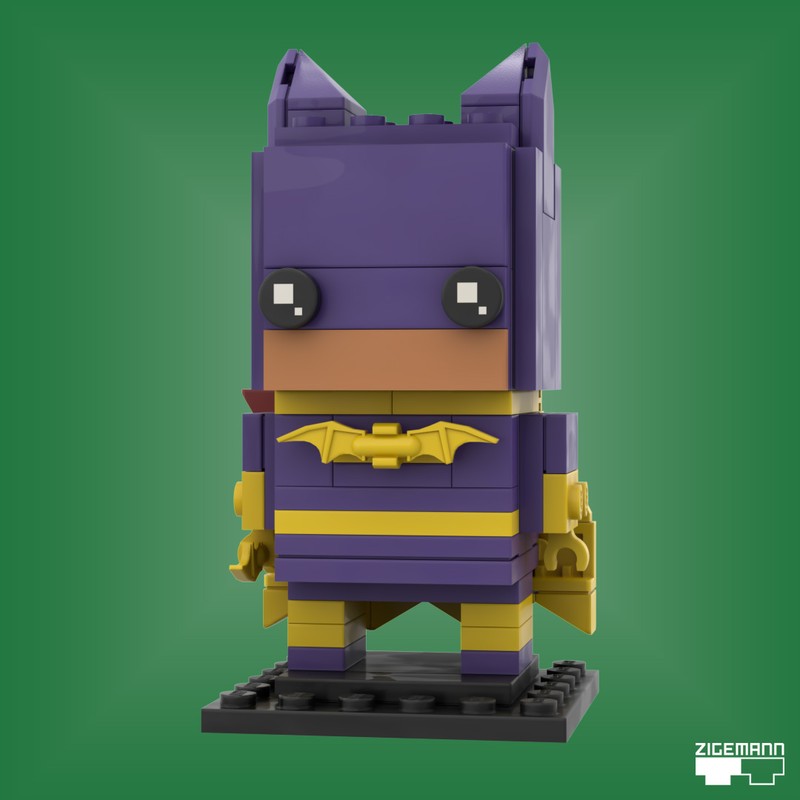 Lego Bat girl / Barbara Gordon