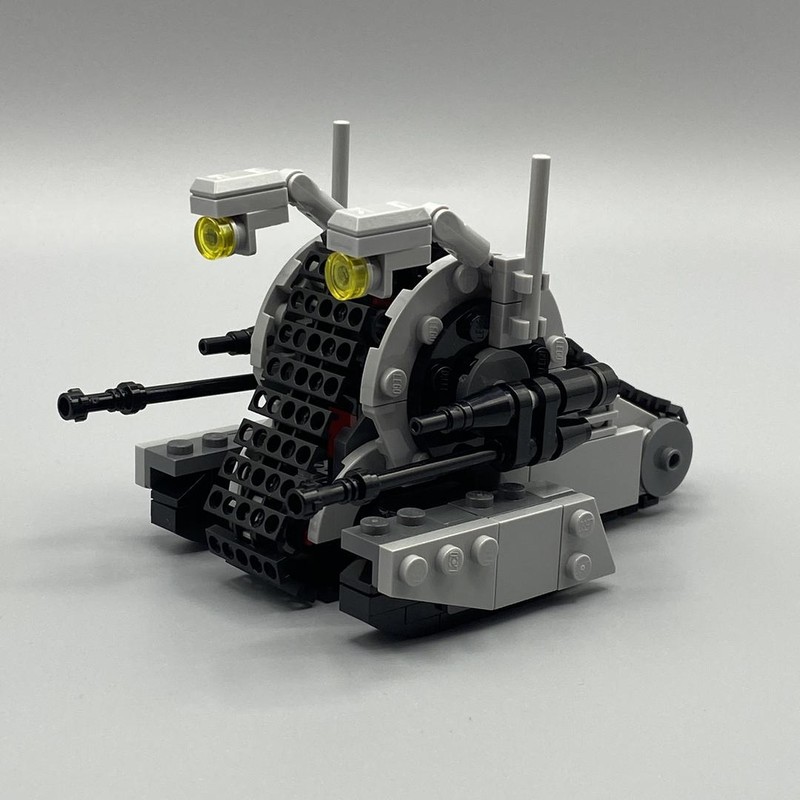 Lego Corporate Alliance Tank Droid – Midi-Scale – (Fan‑Made) Build Instructions
