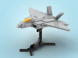 F-22 (1/72 scale)