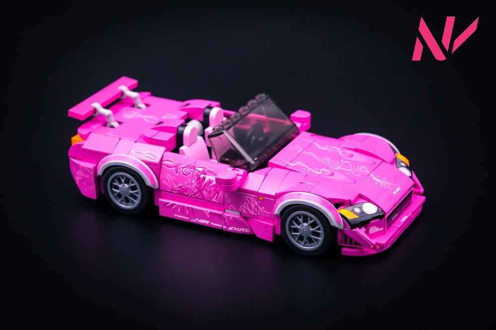 Lego Suki's Honda S2000