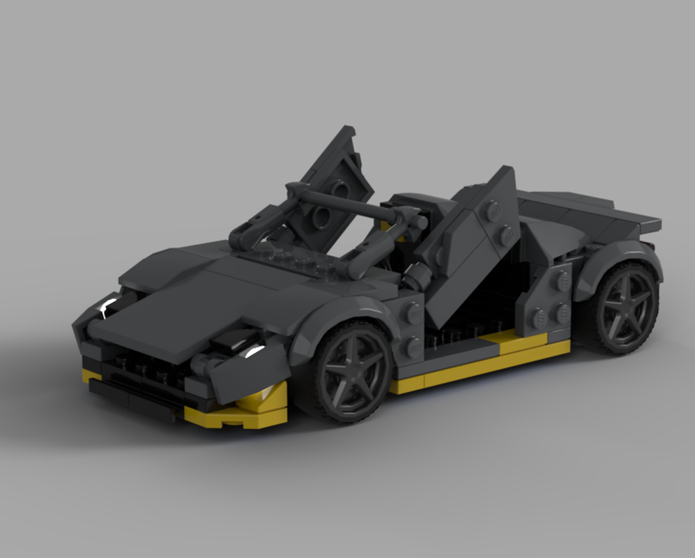 Lego Lamborghini Centenario Roadster
