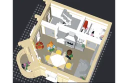 corner building module