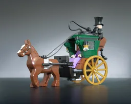 Hansom cab